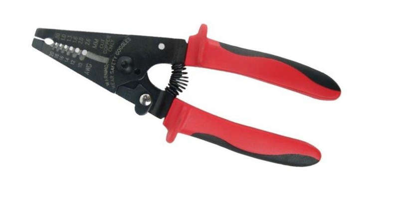 4-In-1 Wire Stripper & Cutter AMPRO T28706