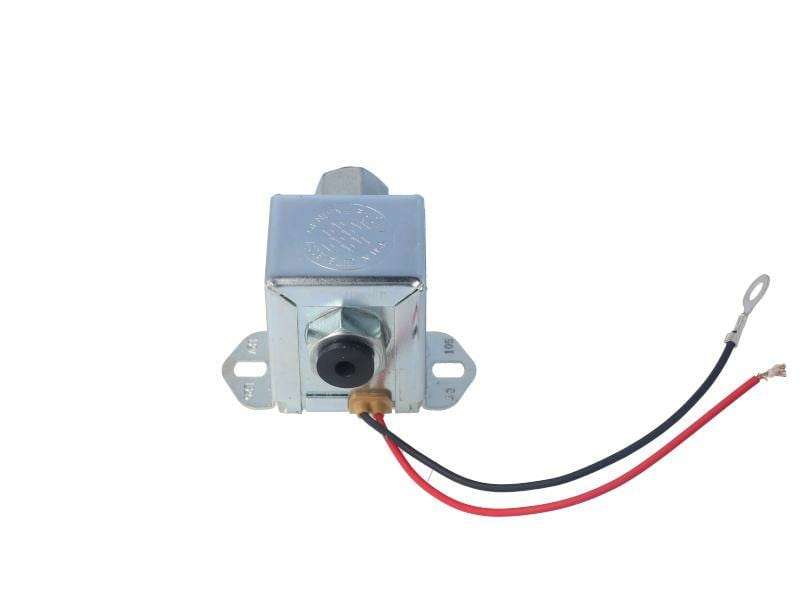 Facet 40105 12V Fuel Pump (40242 Kit)  Cube Style | 30 GPH, 34.5 PSI | Universal Low-Pressure