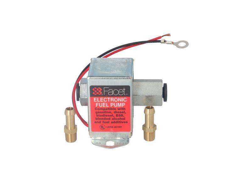 Facet Universal Electric Cube Fuel Pump 12V