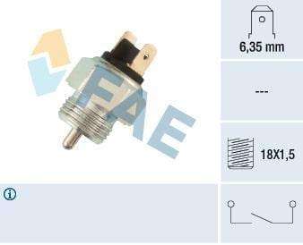 Fae-Reverse Light Switch Audi/Vw (40310)