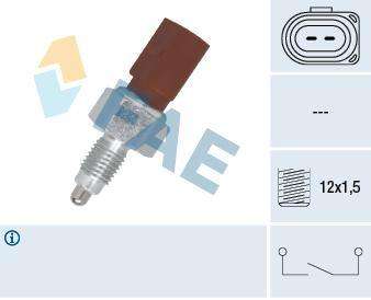 Fae-Reverse Light Switch 2Pin M12X1 5 (40675)
