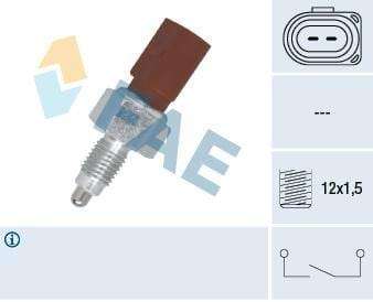 Fae-Reverse Light Switch 2Pin M12X1 5 (40675)
