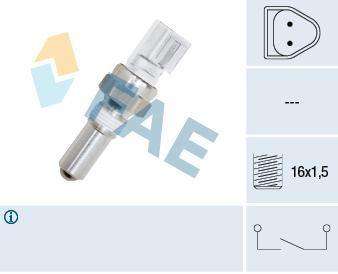 Fae-Reverse Light Switch Rs148 2Pin M16X1 5 (40730)