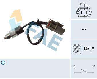 Fae-Reverse Light Switch Nissan (40810)