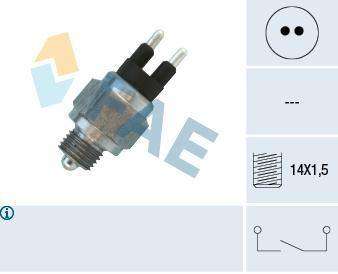 Fae-Reverse Light Switch 2Pin M14X1 5 (40990)