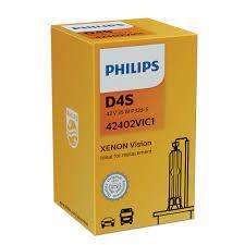Philips D4S 42V Replacement Xenon Bulb (Single)