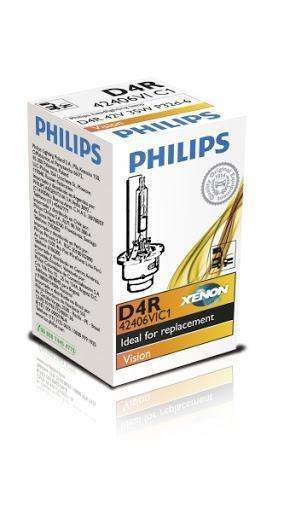 Philips D4R Replacement Xenon Bulb (Single)