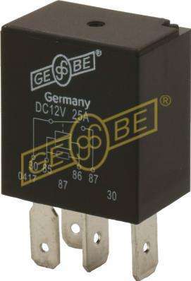 Relay 12V 4Pin Micro GEBE 990531