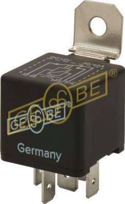 Relay 12V 5Pin 30A GEBE 993081