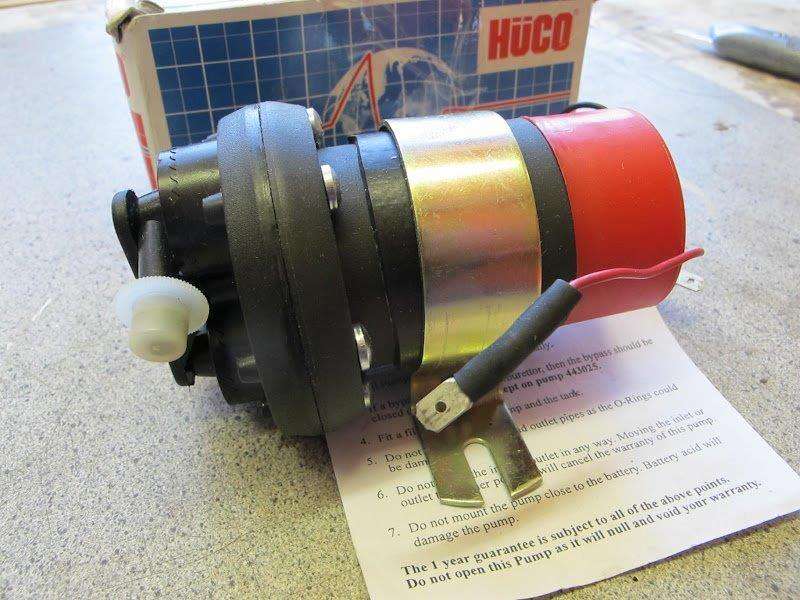 Electric Fuel Pump Universal (12V-14V)