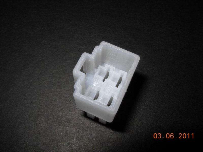 4 Way Plug Female  (4PF)