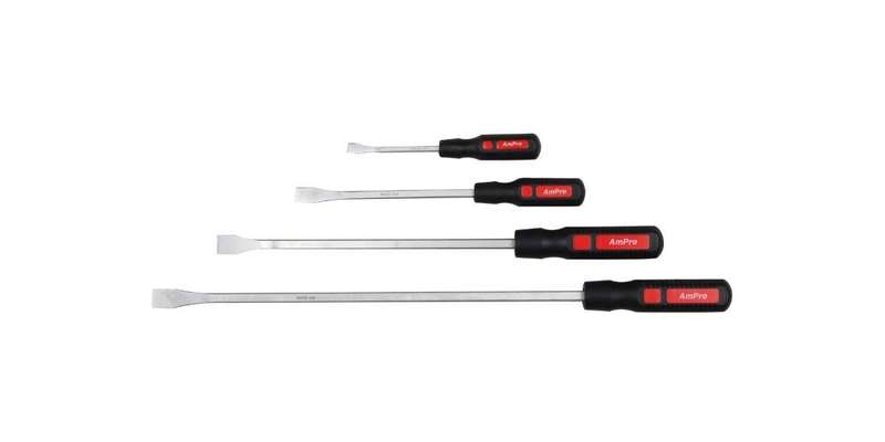4Pc Pry Bar Set (8 / 12 / 18 / 24) AMPRO T32175
