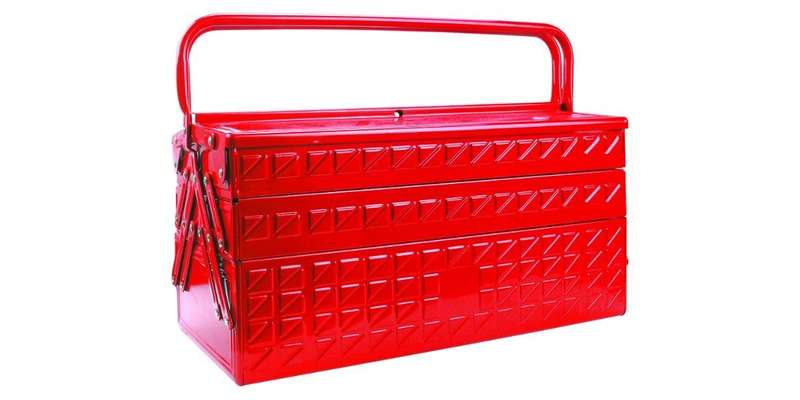 5-Tier Cantilever Metal Box (470X220X355Mm) AMPRO T47005