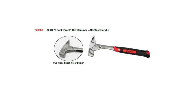 500G Shock-Proof Engineers Hammer AMPRO T20686