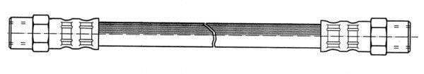 Brake Hose Vw Golf/Jetta/1 &2/Citi (510004)