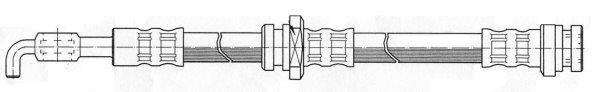 Brake Hose Isuzu Kb Series Front (510972)