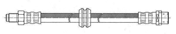 Brake Hose Bmw E36 & E46 316 318 320 (511043)