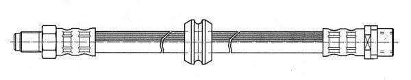 Brake Hose Bmw E36 & E46 316 318 320 (511043)