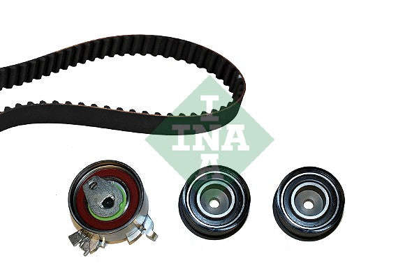Tensioner Timing Belt Kit Opel Astra Astra (F) X18X Deawoo Nubira X20SED Chev Optra LDA (INA 530 ...
