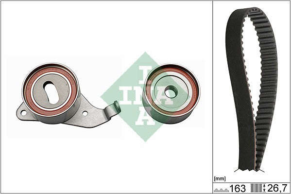 Belt Kit Toyota Camry 2.2 5S-Fe Rav 4 2.0 3S-Fe (530026810 Ina)