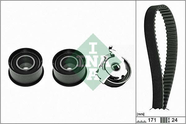Belt Kit Chevrolet Captiva 2.4 Ld9 (530035810 Ina)