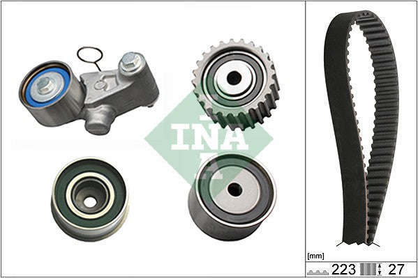 Timing Belt Kit Subaru Forester,Impreza,Legacy,Outback Ej204,Ej251,Ej18,Ej20E,Ej201,Ej25,Ej253 (5...