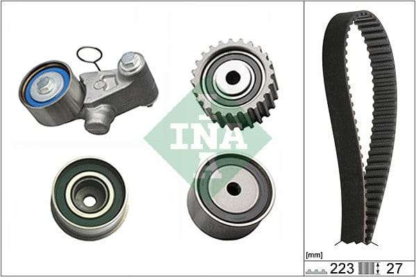 Timing Belt Kit Subaru Forester,Impreza,Legacy,Outback Ej204,Ej251,Ej18,Ej20E,Ej201,Ej25,Ej253 (5...
