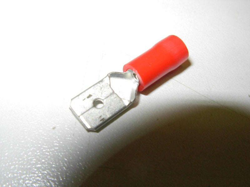 Terminal Push-On Male  (540TERM) Pack of 100