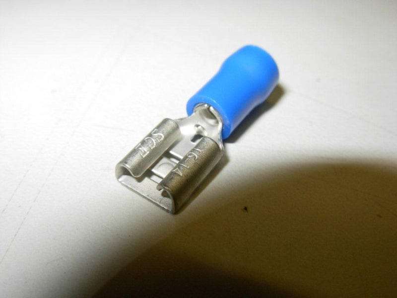 Terminal Push-On Female  (542TERM) Pack of 100