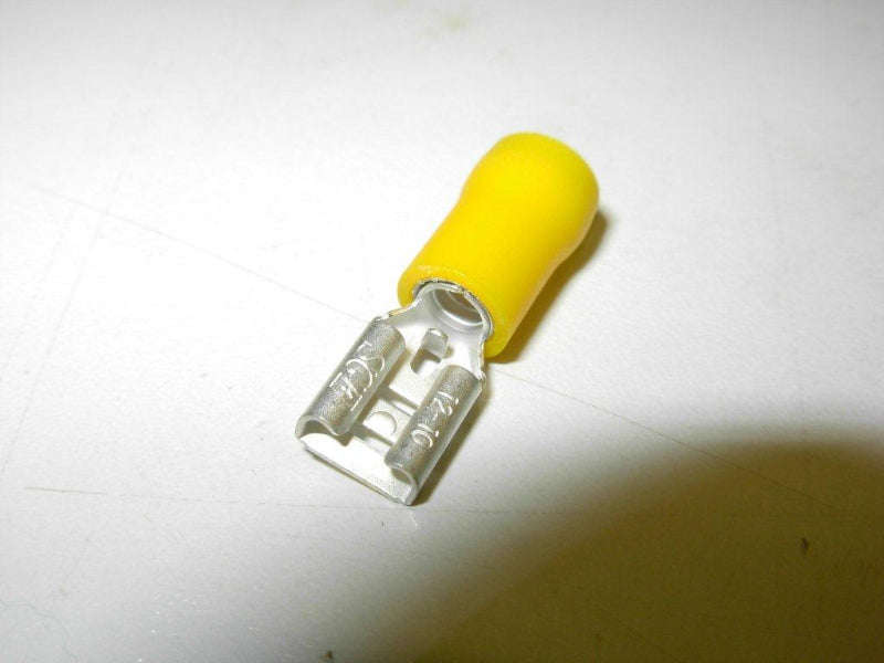 Terminal Push-On Female  (543TERM) Pack of 100