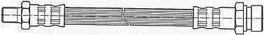 Brake Hose Nissan 1200/1400 77- (550033)