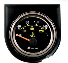 Equus Water/Oil Temp Gauge