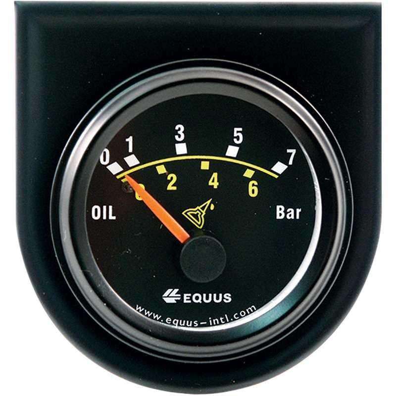 Equus Mechanical Oil Pressure Gauge 0-7Bar