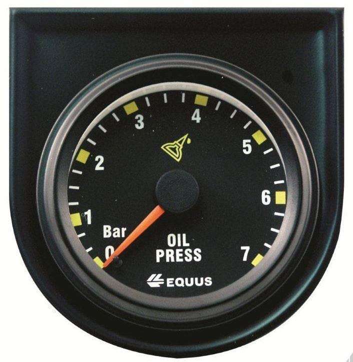 Equus Mechanical Oil Pressure Gauge