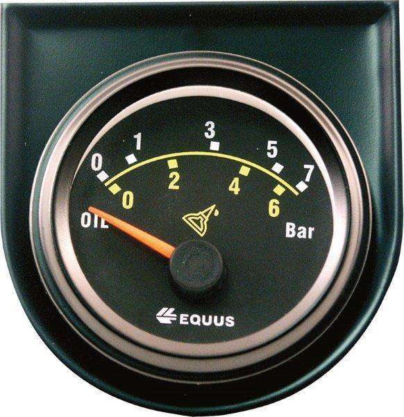 Equus Electrical Oil Pressure Gauge 0-7Bar