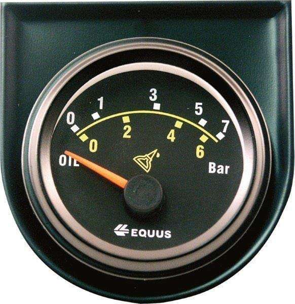 Equus Electrical Oil Pressure Gauge 0-7Bar