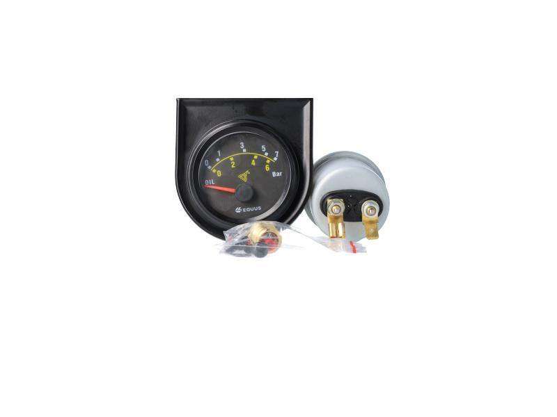 Equus Electrical Oil Pressure Gauge 0-7Bar