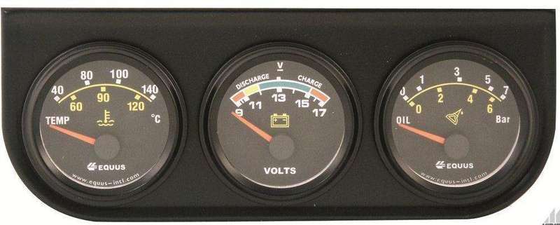 Equus Electric Triple Gauge