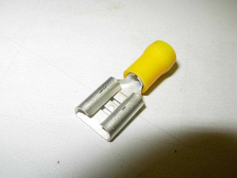 Terminal Push-On Female Big  (555TERM) Pack of 100
