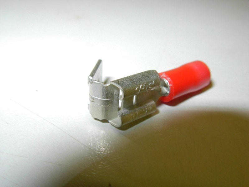Terminal Push-On Female Red  (561TERM) Pack of 100