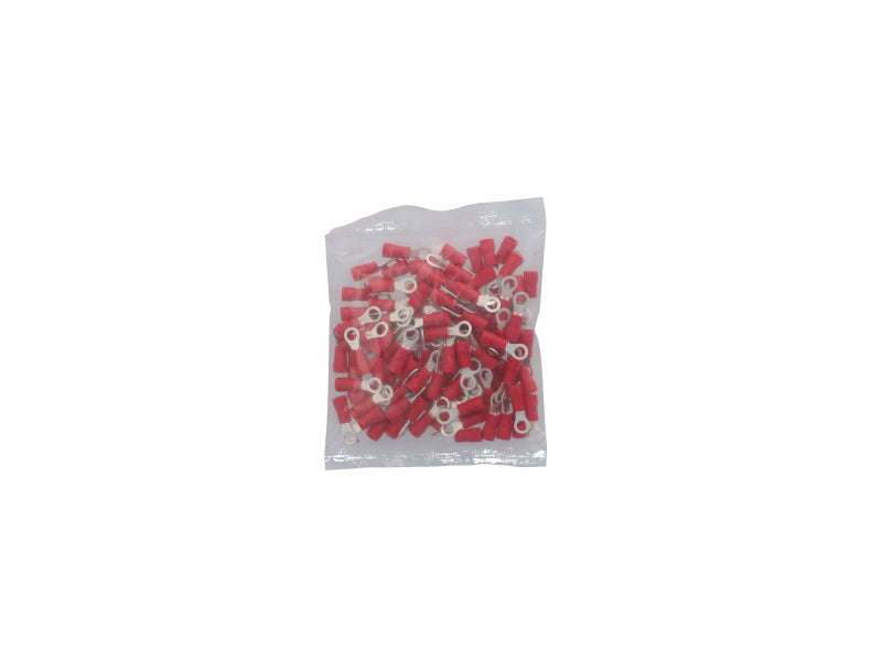 Terminal Eye 19 A, Hole Diameter: 4 Mm, Wire Cross-Section: 0,5  (634TERM) Pack of 100