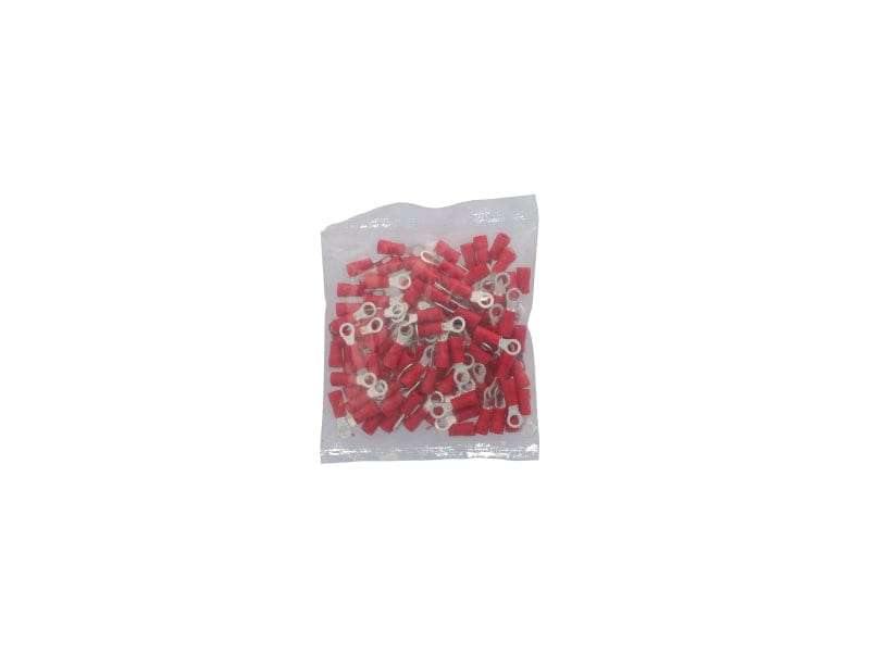 Terminal Eye 19 A, Hole Diameter: 4 Mm, Wire Cross-Section: 0,5  (634TERM) Pack of 100