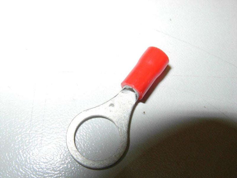 Terminal Eye M8 Red  (638TERM) Pack of 100