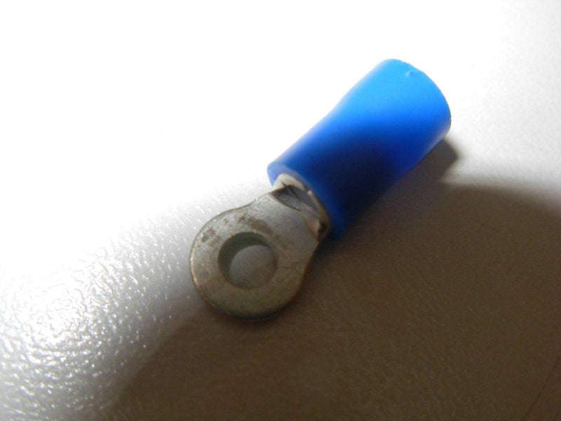 Terminal Eye Rated Current: 27 A, Hole Diameter: 3,2 Mm  (653TERM) Pack of 100