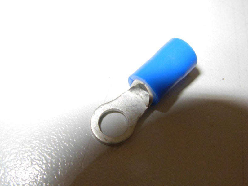Terminal Eye Rated Current: 27 A, Hole Diameter: 4 Mm  (654TERM) Pack of 100