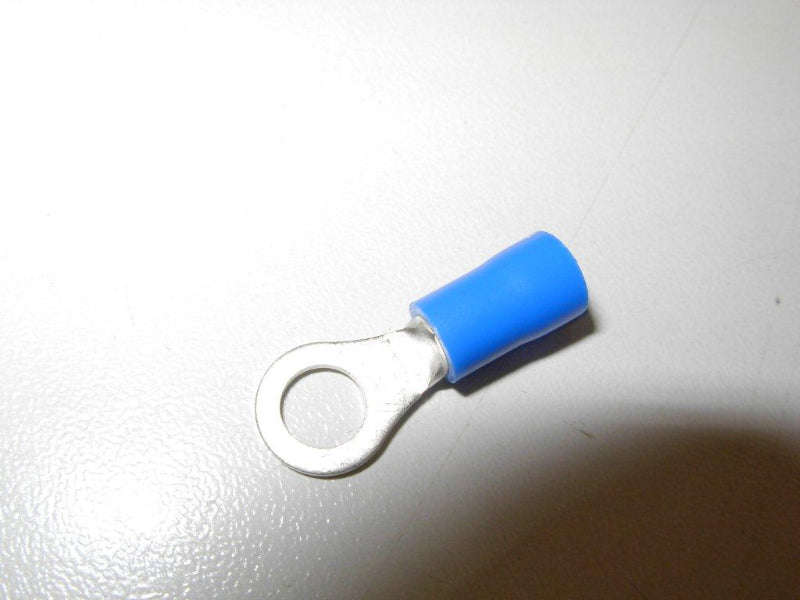Terminal Eye Rated Current: 27 A, Hole Diameter: 5 Mm  (655TERM) Pack of 100