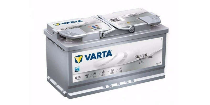 668 Varta Agm Start/Stop Battery