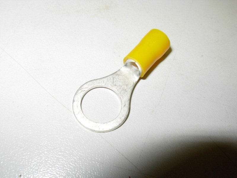 Terminal Eye Rated Current: 48 A, Hole Diameter: 10 Mm  (680TERM) Pack of 100