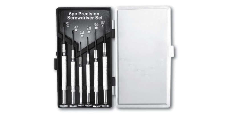 6Pc Precision Screwdriver Set AMPRO T32168