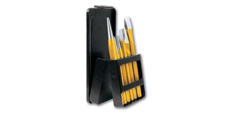 6Pc Punch & Chisel Set AMPRO T29650